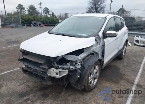 2014 Ford Escape Se from USA, damaged, VIN 1FMCU0GX0EUA47545